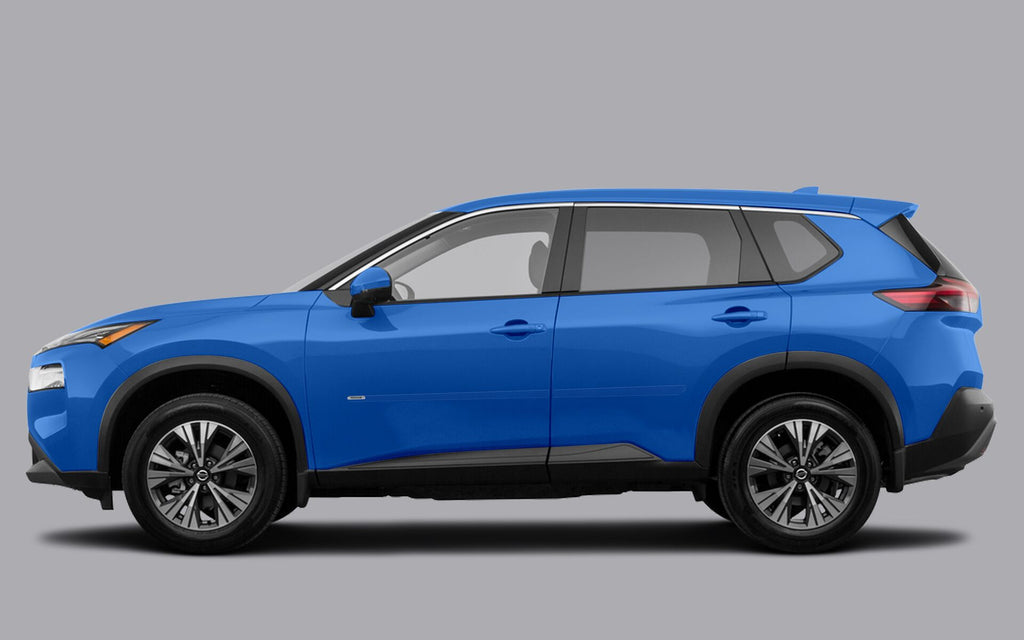 Azure S Body Side Moldings for 2021-2026 Nissan Rogue — 3