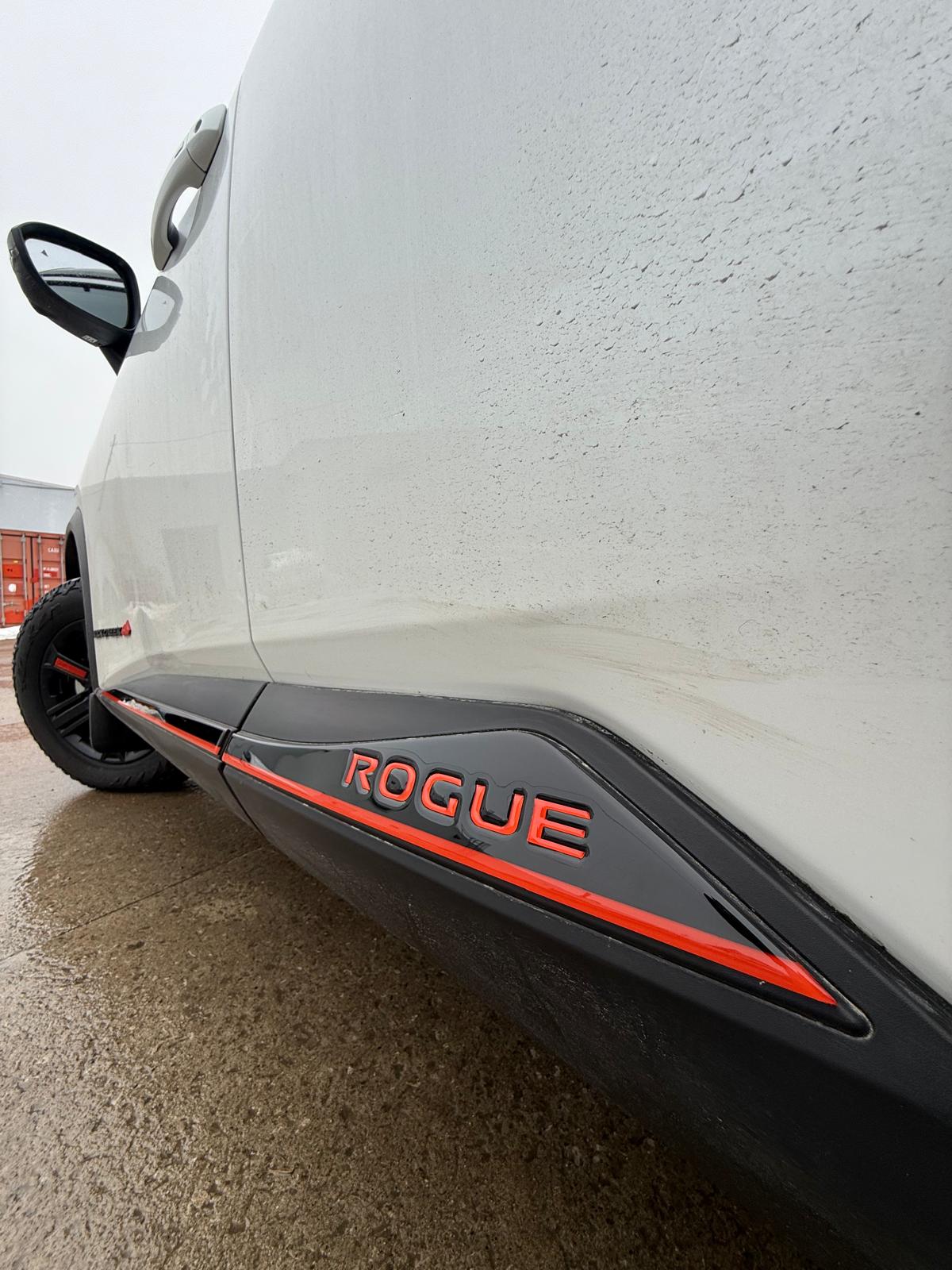 Rocker Trims for 2021-2026 Nissan Rogue — 4