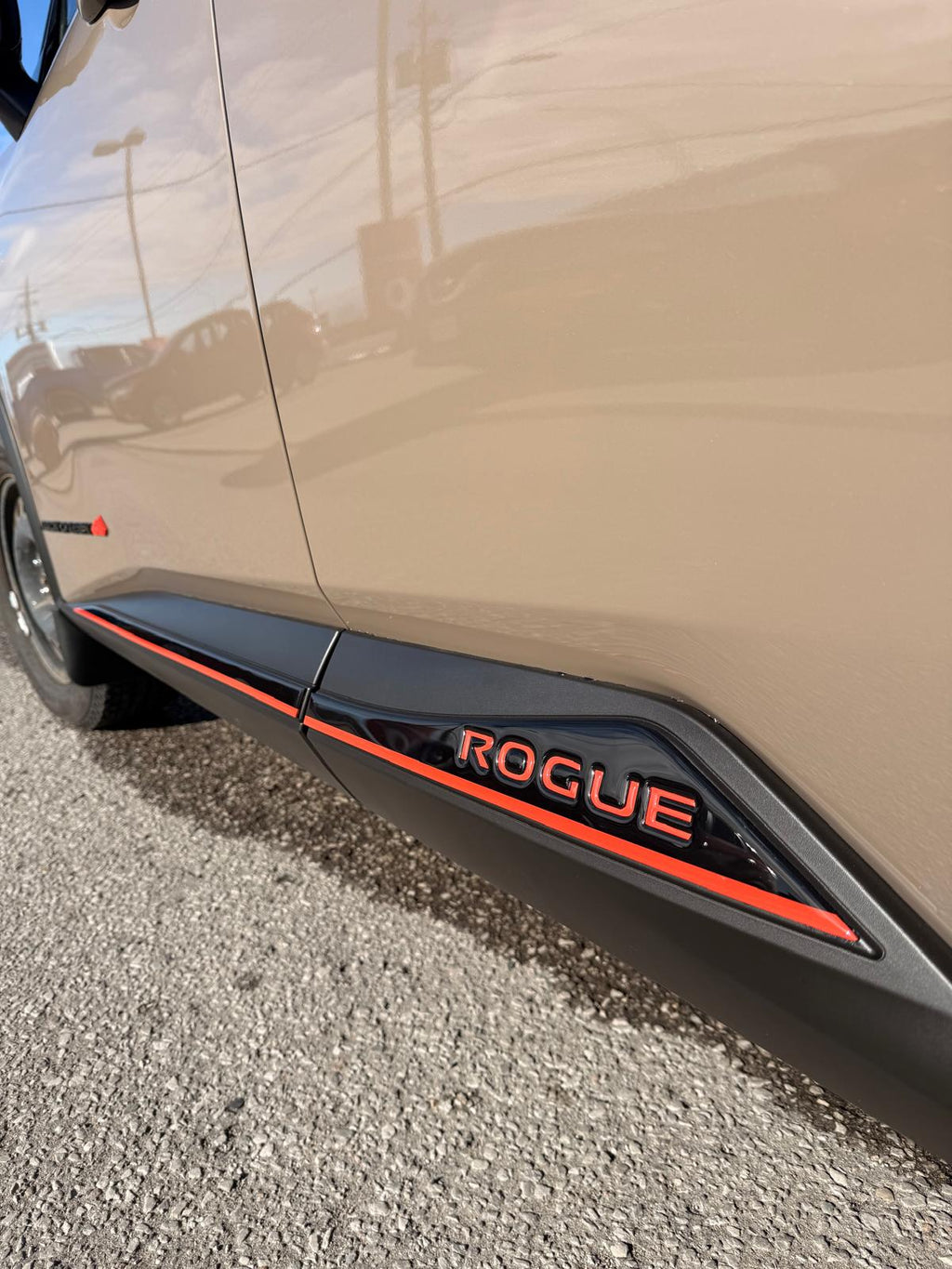Rocker Trims for 2021-2026 Nissan Rogue — 2