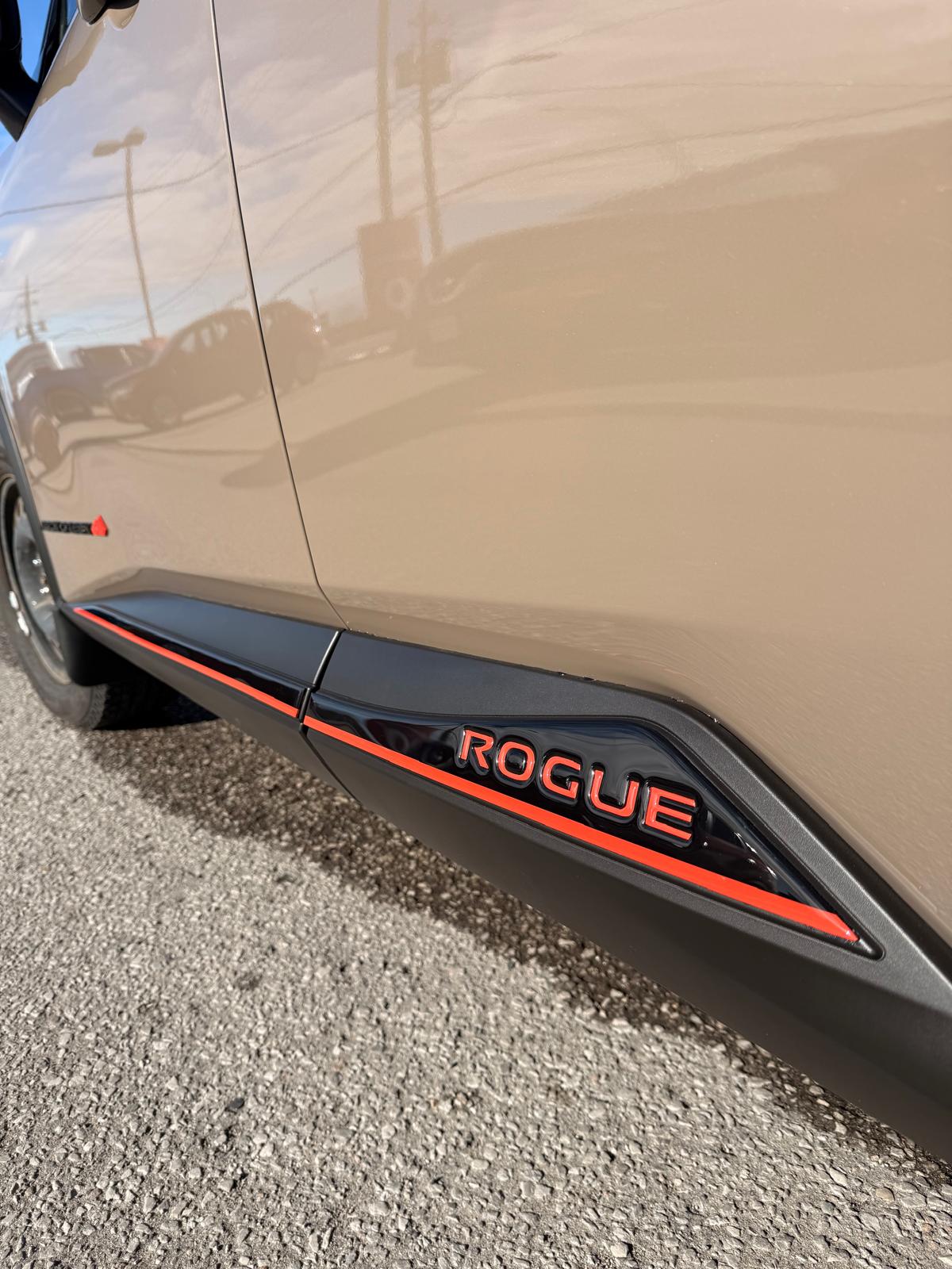Rocker Trims for 2021-2026 Nissan Rogue — 2