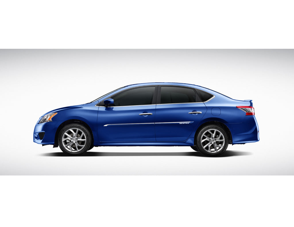 Venom B Body Side Moldings for 2013-2025 Nissan Sentra — 2