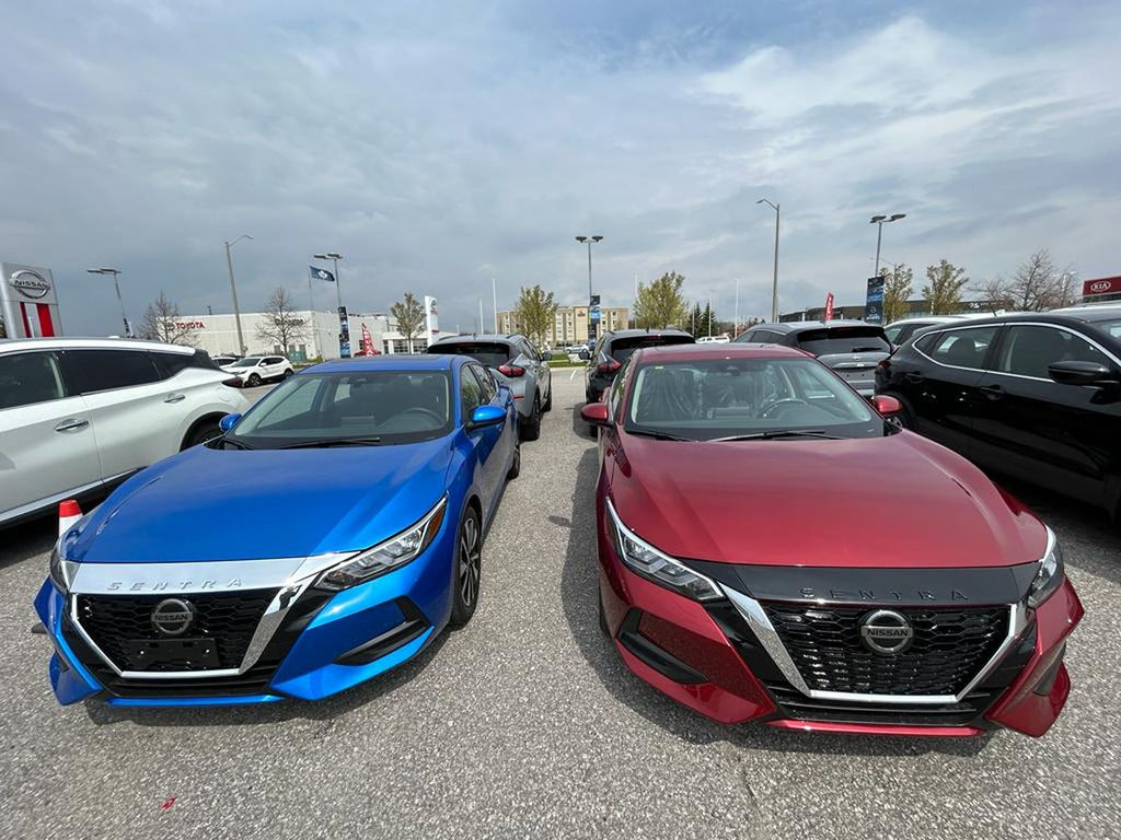 Hood Protector w/ Logo for 2020-2023 Nissan Sentra — 4