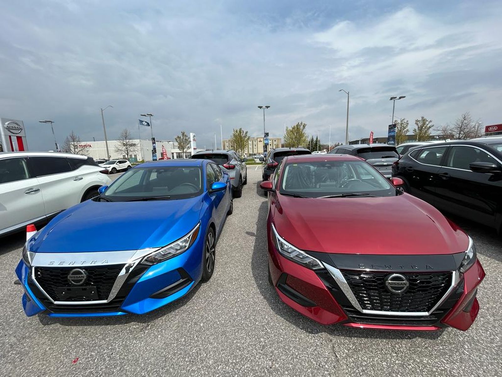 Hood Protector w/ Logo for 2020-2023 Nissan Sentra — 4