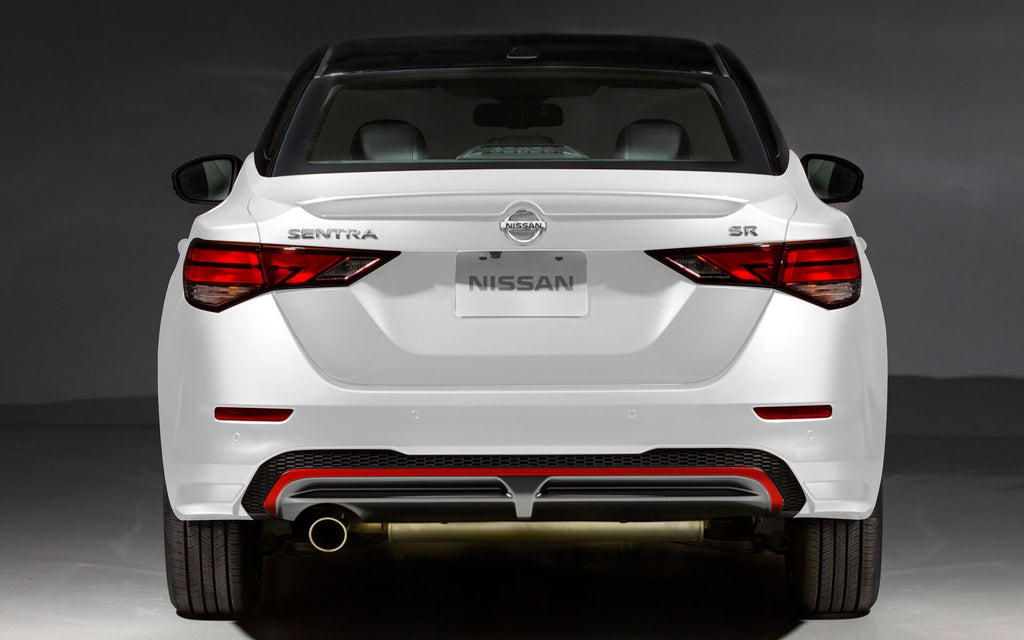Rocker Trim Kit for 2020-2025 Nissan Sentra — 3