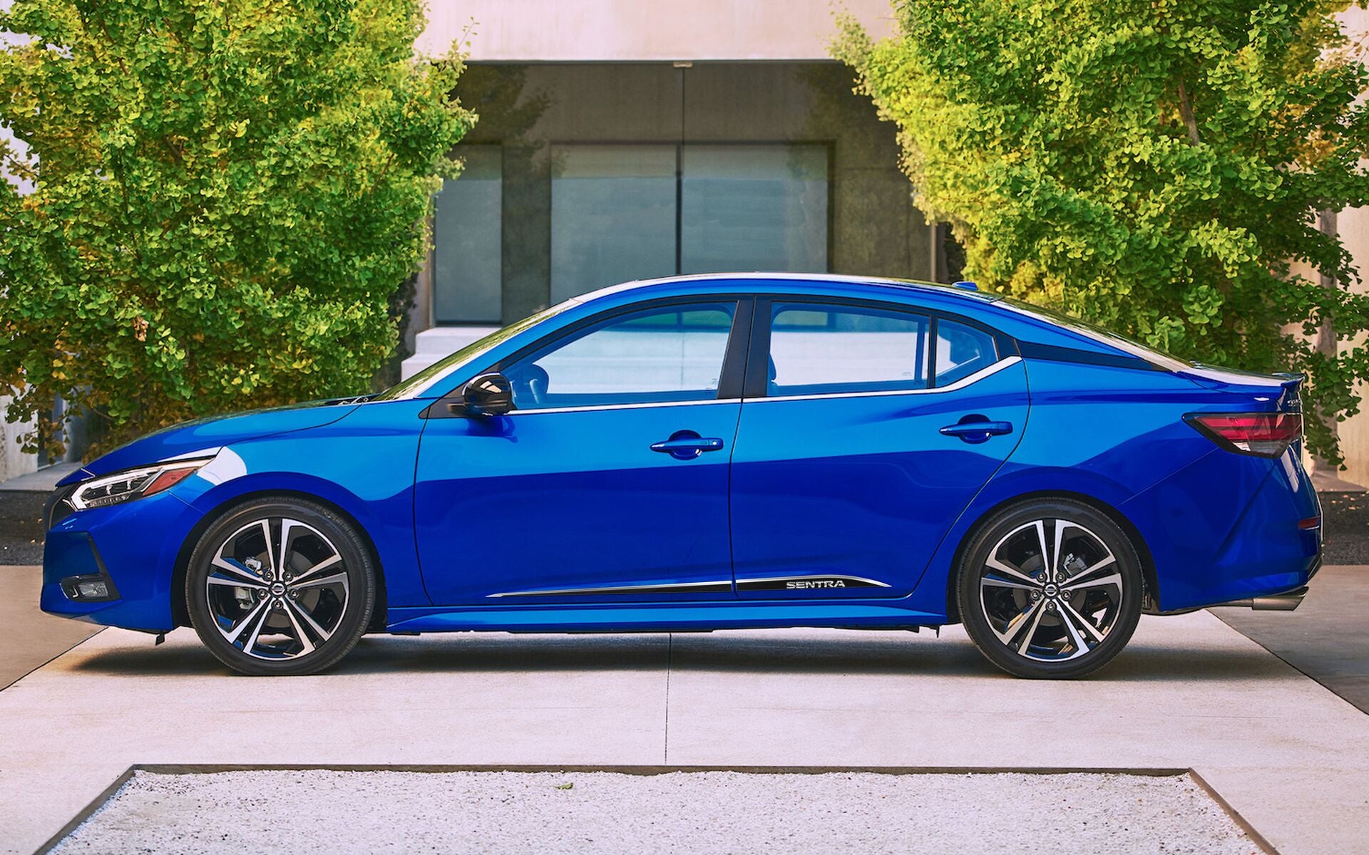 Rocker Trims (2Tone) for 2020-2025 Nissan Sentra — 2