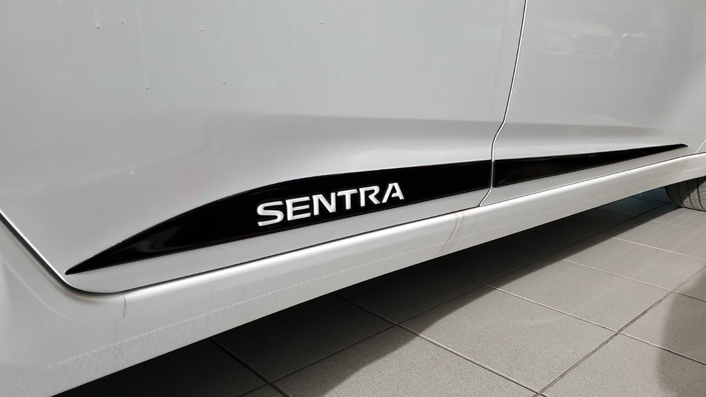 Rocker Trims for 2020-2025 Nissan Sentra — 4