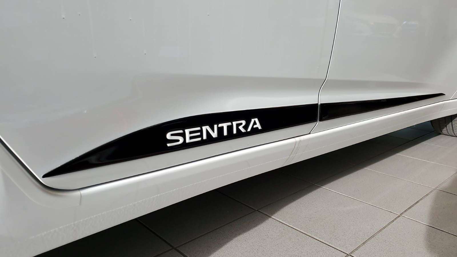 Rocker Trims for 2020-2025 Nissan Sentra — 4