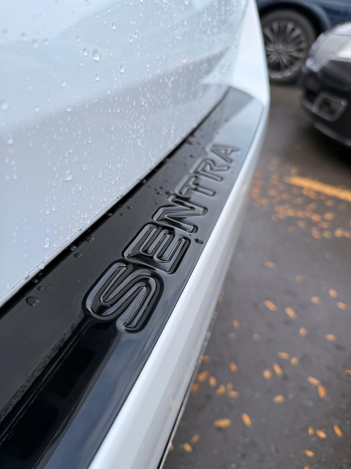 Bumper Protector w/ Logo for 2020-2025 Nissan Sentra — 4