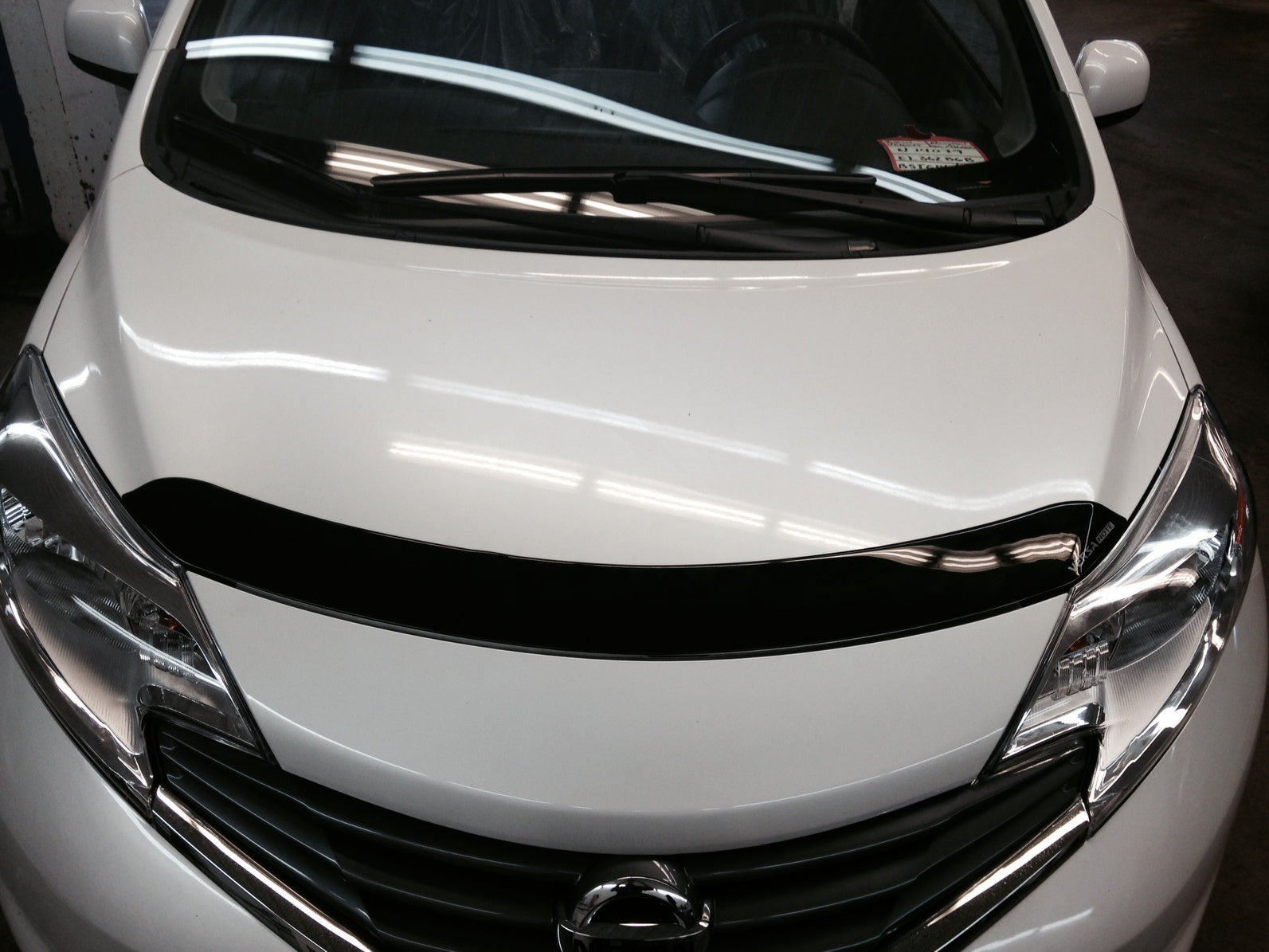 Hood Protector for 2014-2019 Nissan Versa Note (Hatchback) — 2