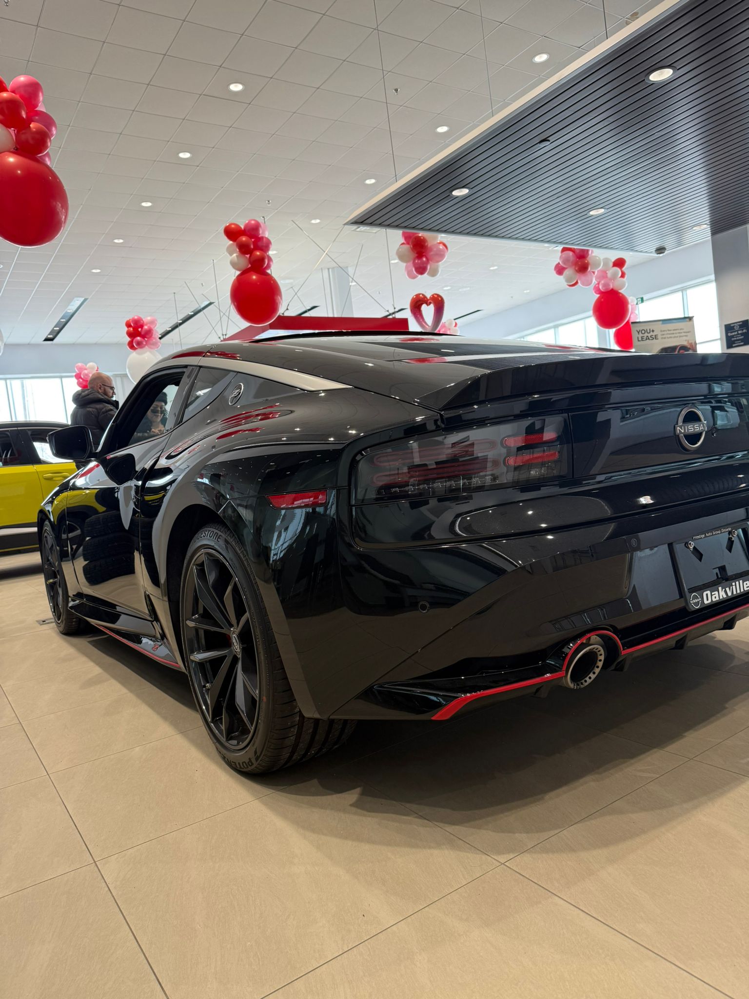 Rocker Trims for 2023-2026 Nissan Z (Coupe) — 4