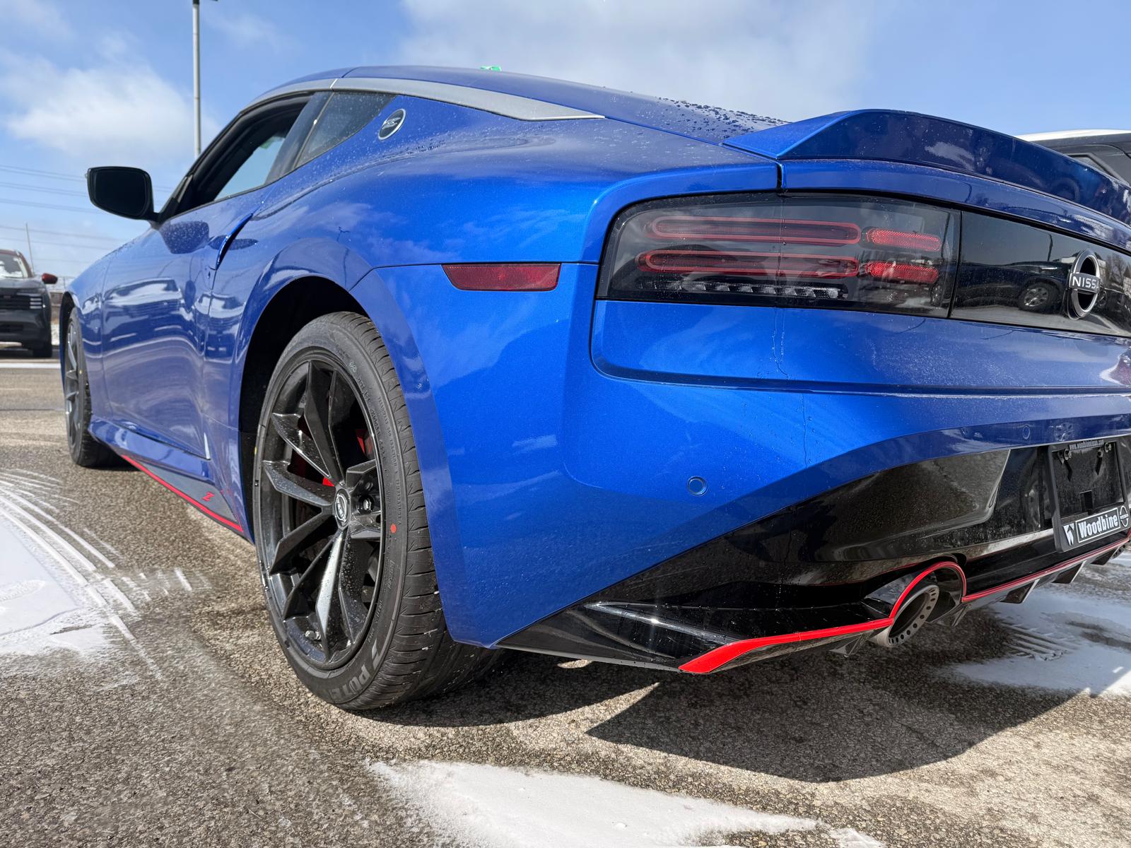 Rocker Trims for 2023-2026 Nissan Z (Coupe) — 8