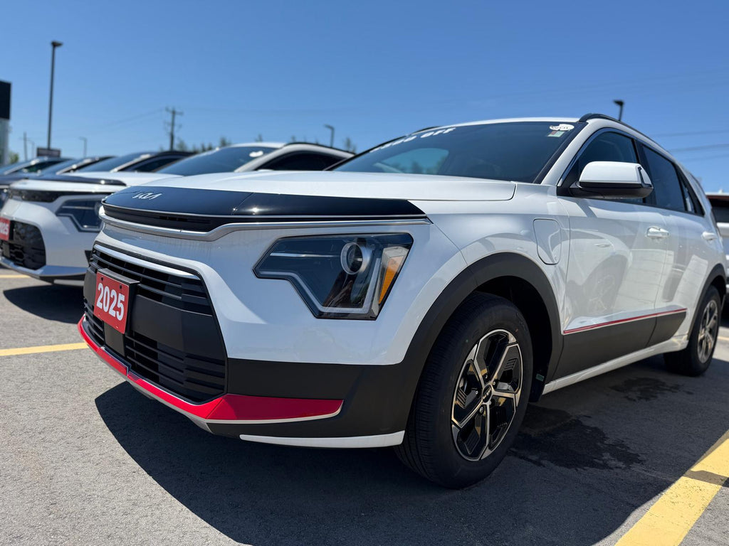 Rocker Trim Kit for 2023-2026 Kia Niro — 2