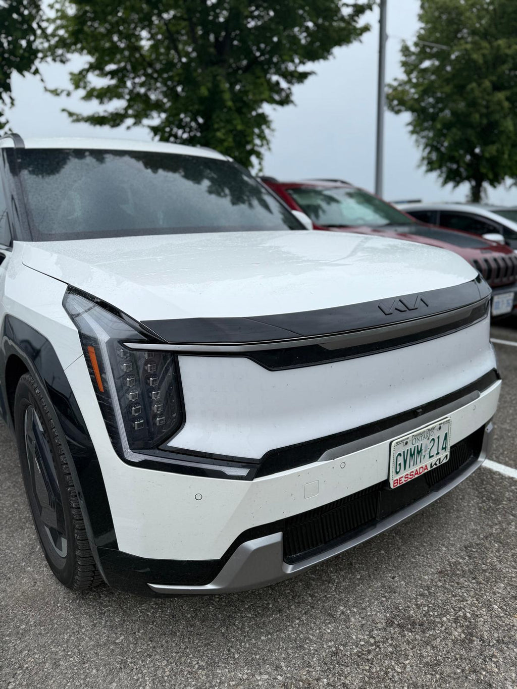 Hood Protector for 2023-2026 Kia Niro (Cut-Out) — 4