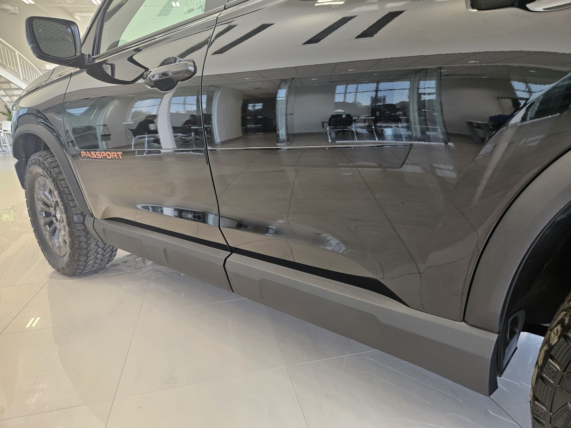 Venom S Body Side Moldings for 2026 Honda Passport — 6