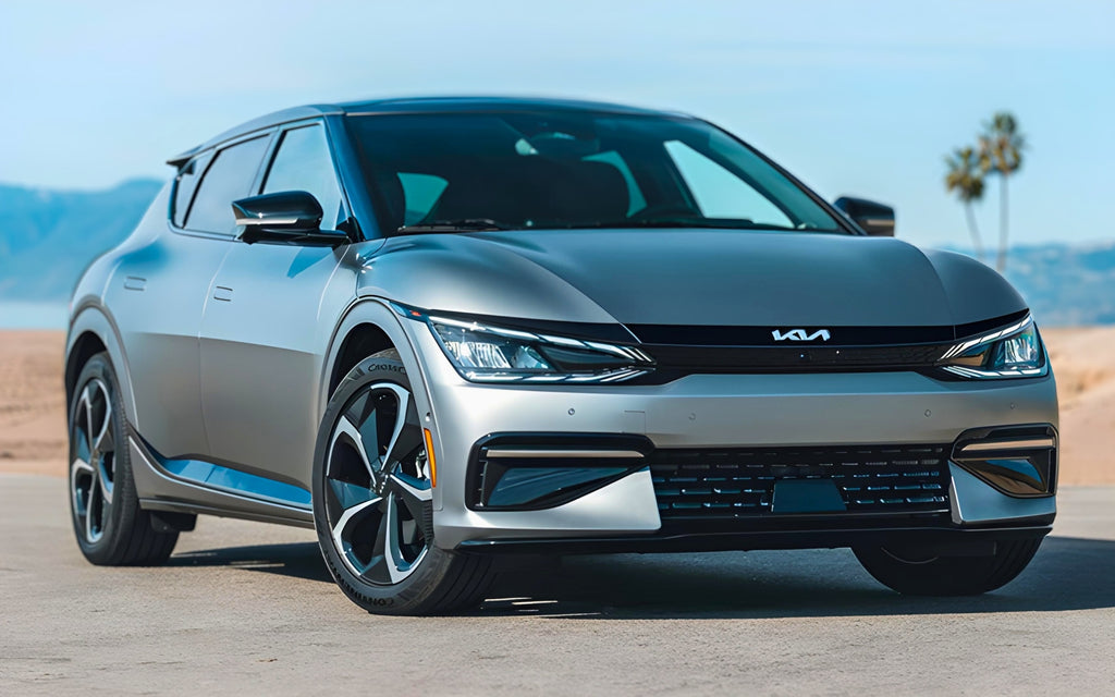 Hood Protector for 2022-2026 Kia EV6 (Cut-Out) — 2