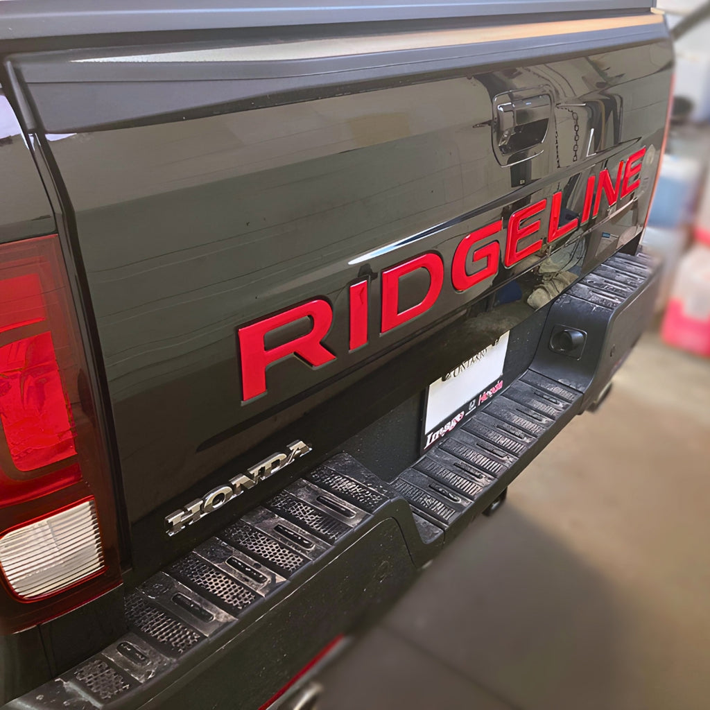 Tailgate Logo for 2024-2026 Honda Ridgeline (Crew Cab) — 3