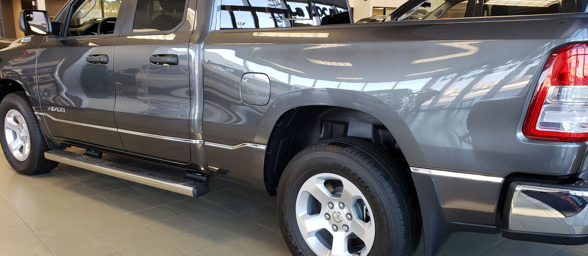 Groove Trims for 2019-2026 Ram 1500 (Quad Cab) — 5