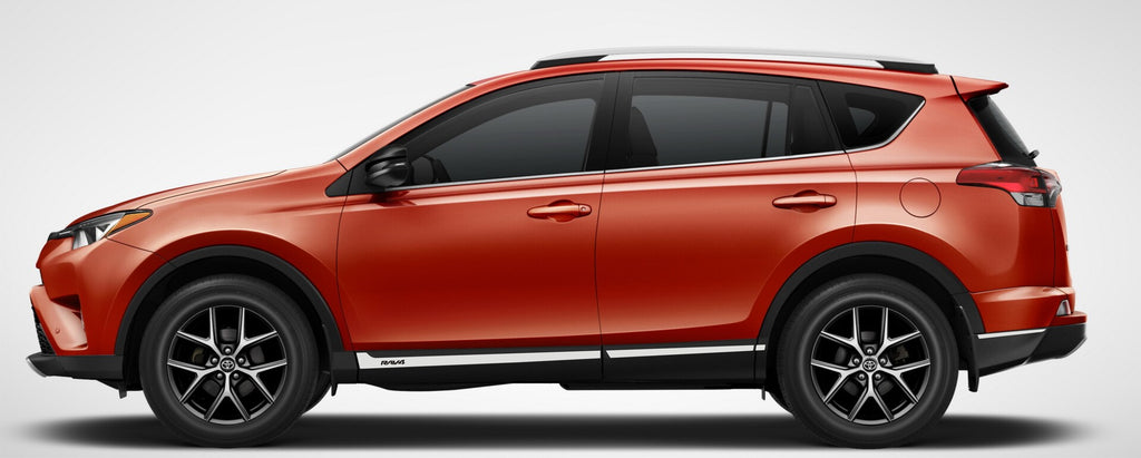 Rocker Trim Kit for 2016-2018 Toyota RAV4 — 2