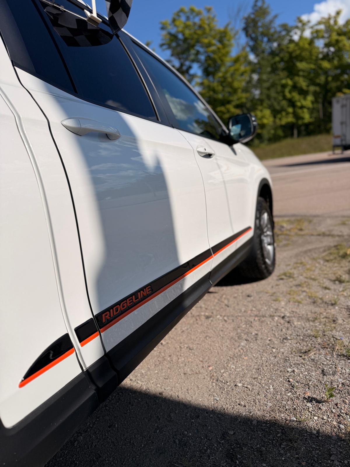 2-Tone Groove Trims for 2017-2026 Honda Ridgeline (Crew Cab) — 3