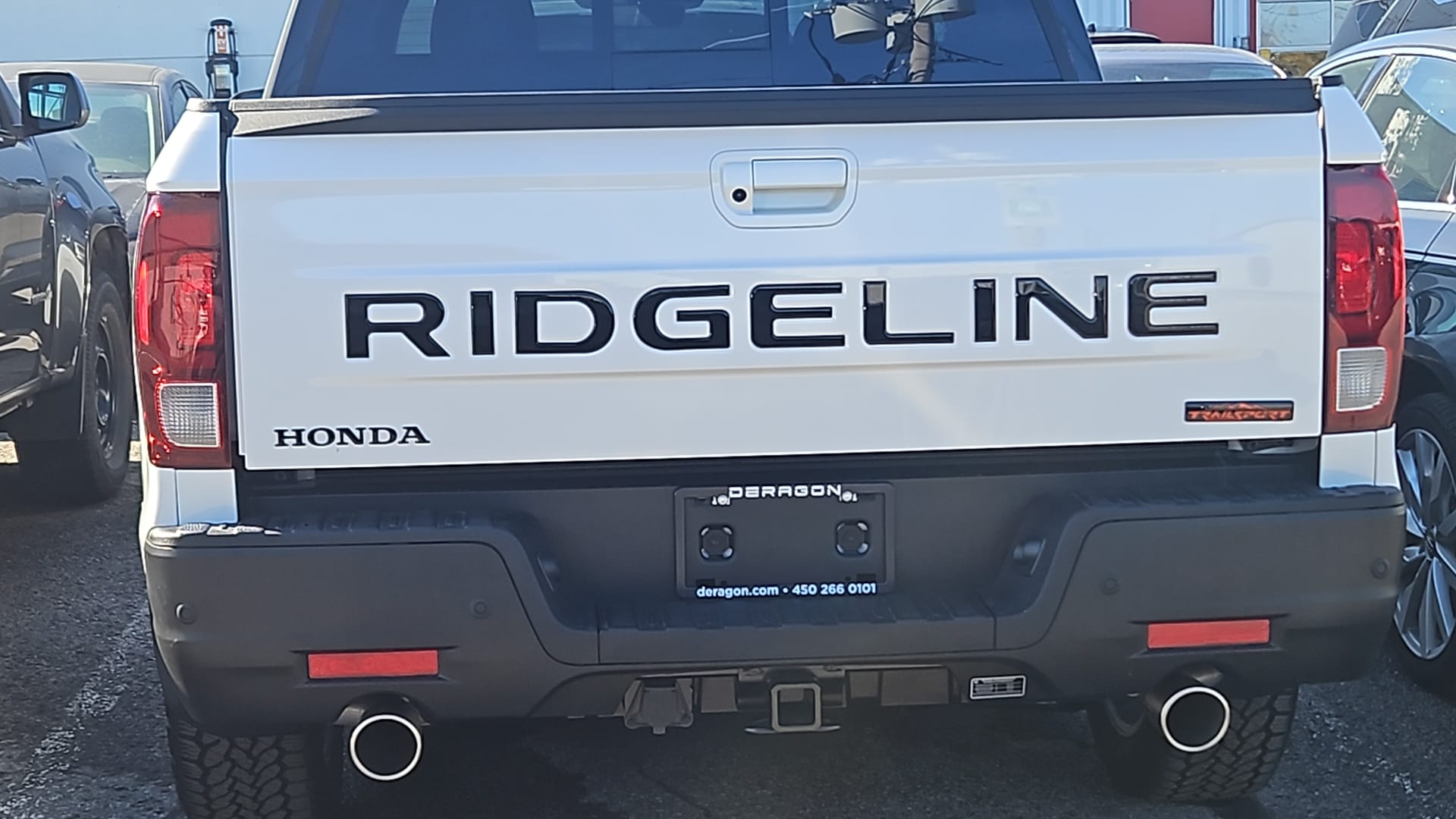 Tailgate Logo for 2024-2026 Honda Ridgeline (Crew Cab) — 3