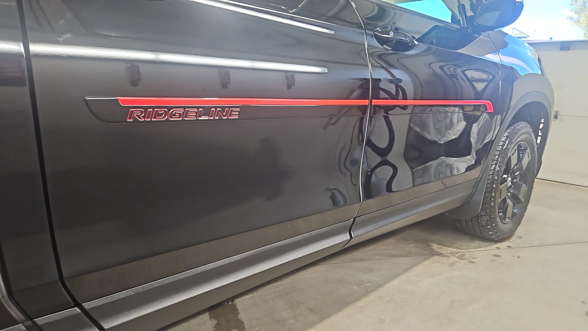Venom B Body Side Moldings for 2017-2026 Honda Ridgeline (Crew Cab) — 2