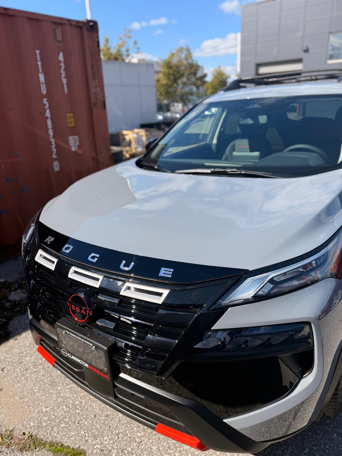 Hood Protector w/ Logo for 2021-2026 Nissan Rogue — 6