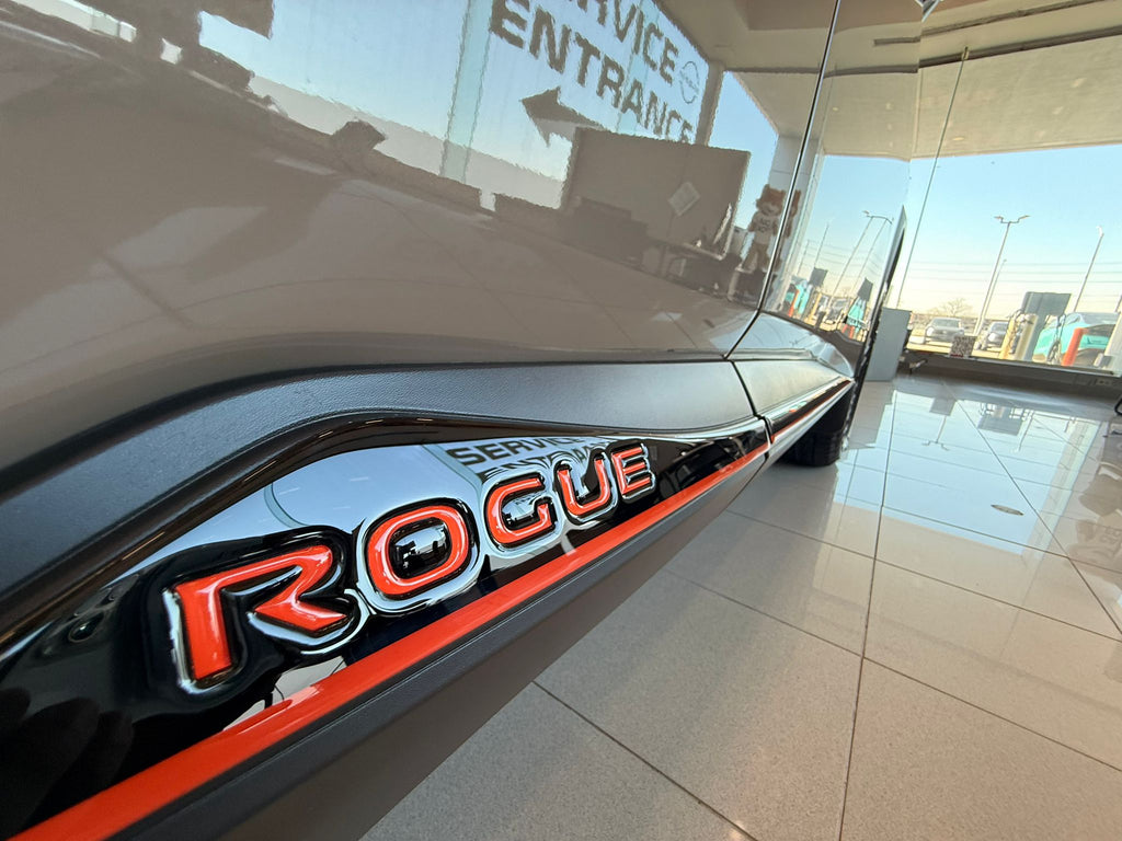 Rocker Trims for 2021-2026 Nissan Rogue — 5