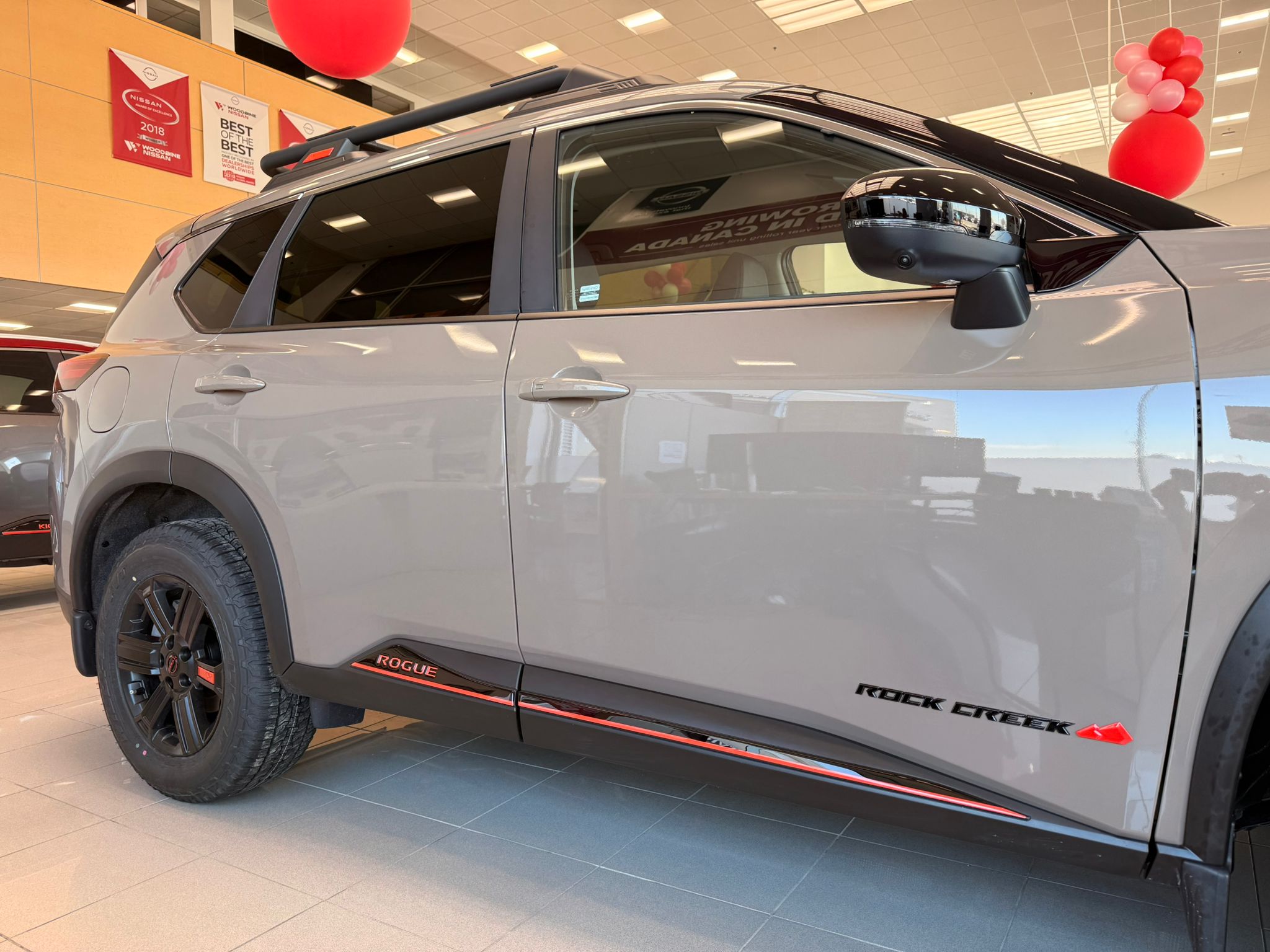 Rocker Trims for 2021-2026 Nissan Rogue — 6