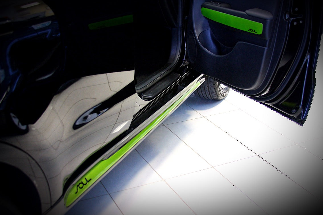 Rocker Trims for 2020-2025 Kia Soul — 2
