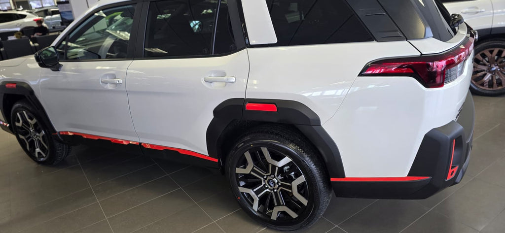 Rocker Trims for 2026 Subaru Outback — 4