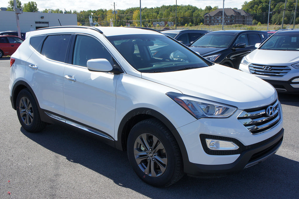 Rocker Trims for 2013-2018 Hyundai Santa Fe — 2