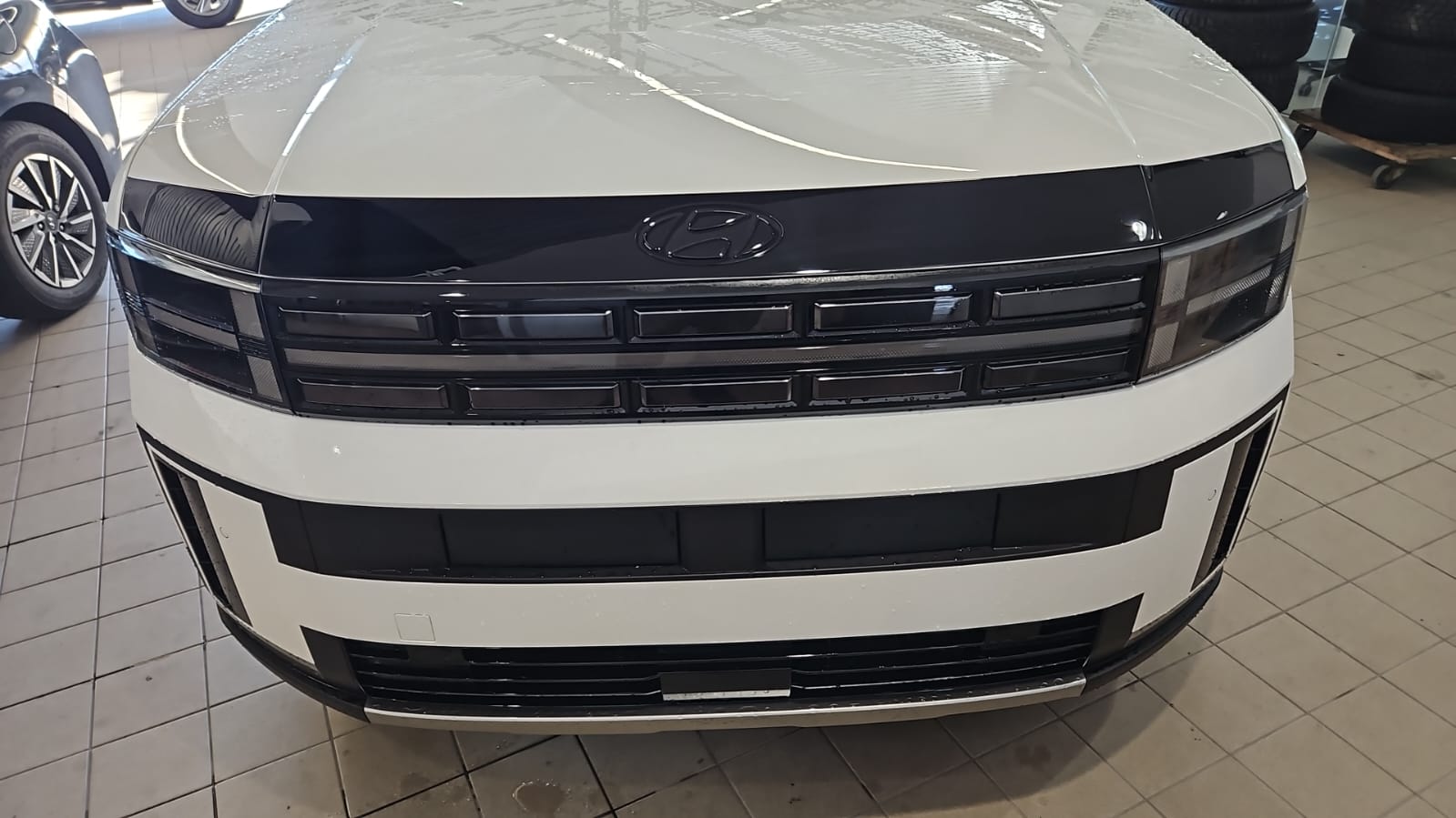 Hood Protector for 2024-2026 Hyundai Santa Fe — 4