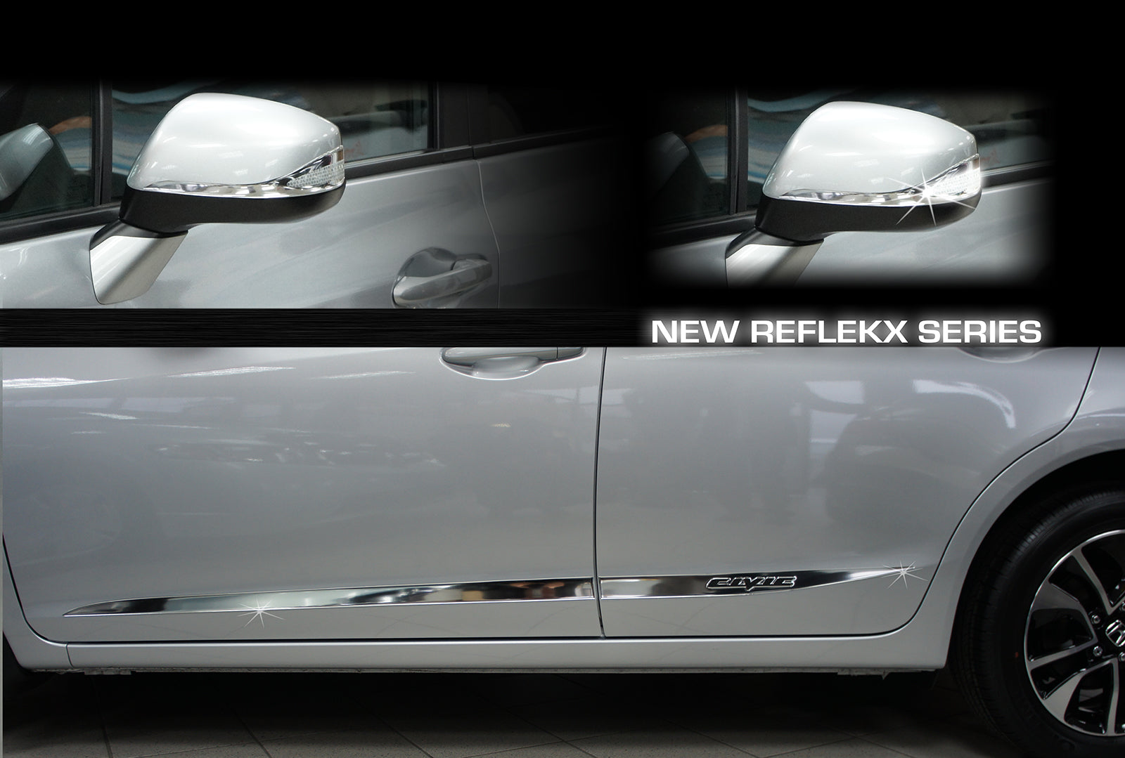 Groove Trim Kit for 2014-2015 Honda Civic — 3