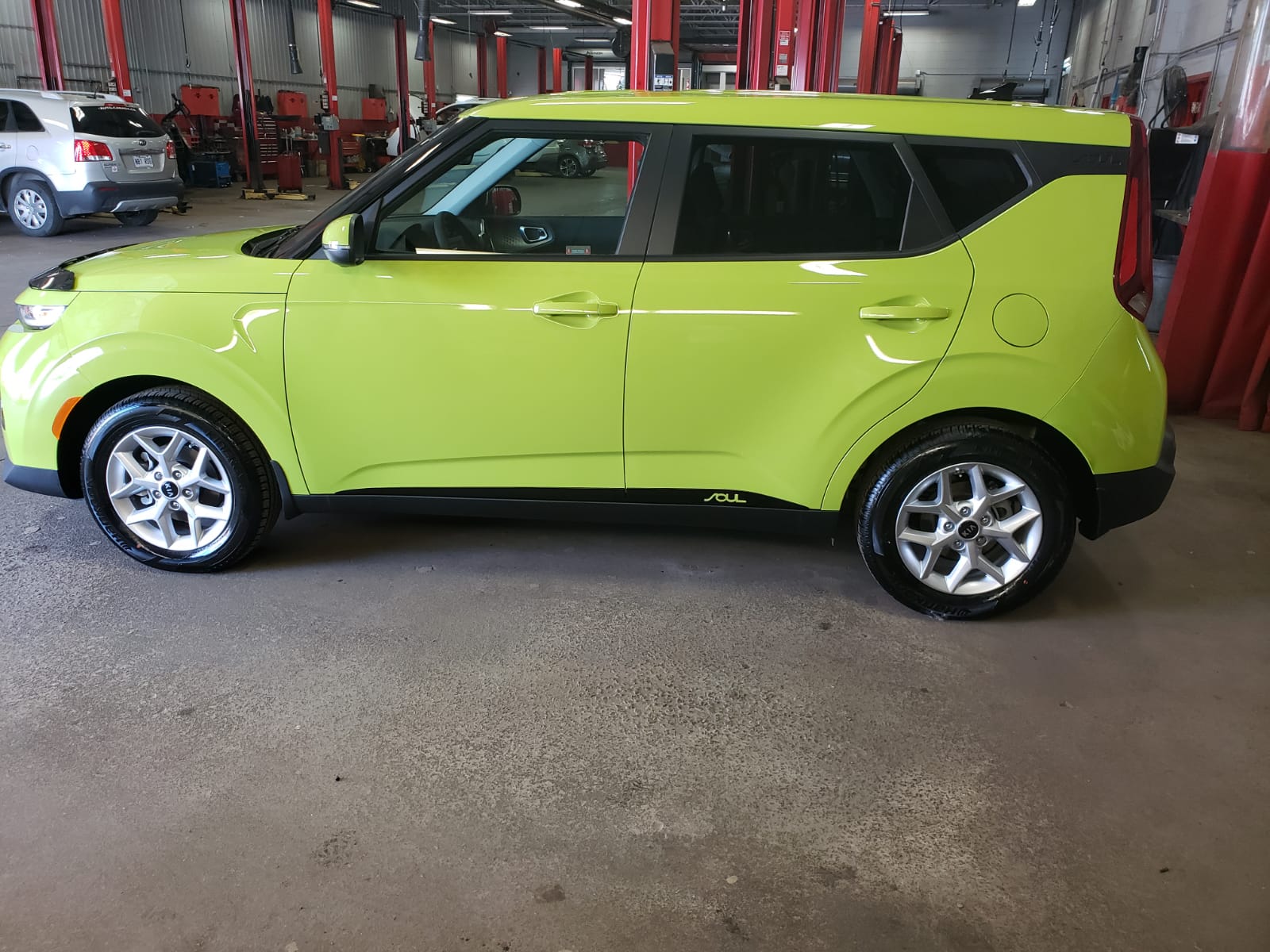 Grille, Rocker & Bumper Trim Kit for 2020-2022 Kia Soul — 3