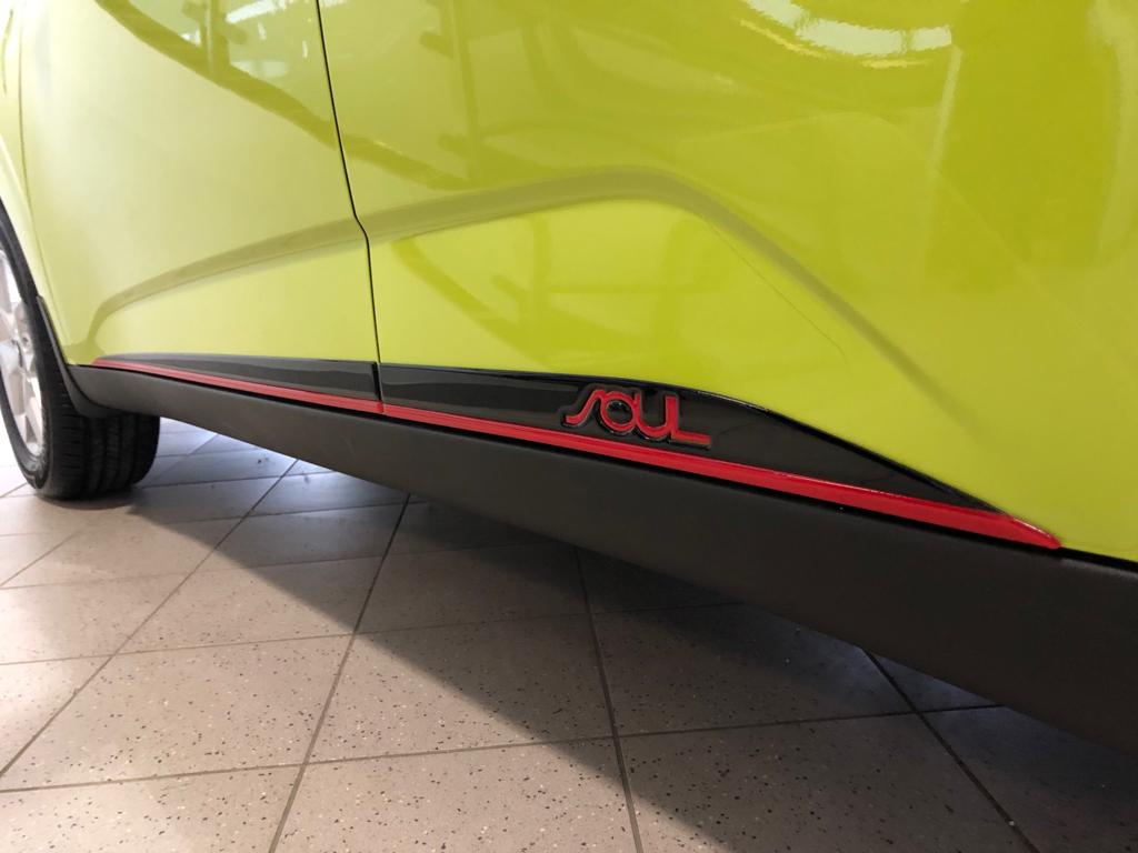 Rocker Trims (2Tone) for 2020-2025 Kia Soul — 2