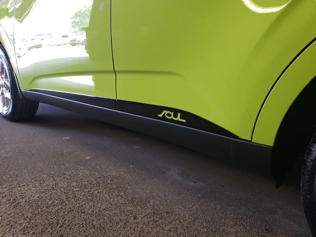 Grille, Rocker & Bumper Trim Kit for 2020-2022 Kia Soul — 4