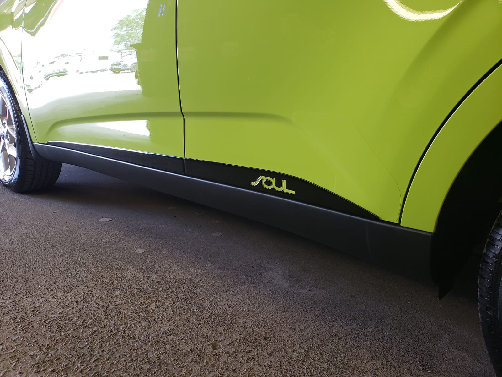 Grille, Rocker & Bumper Trim Kit for 2020-2022 Kia Soul — 4