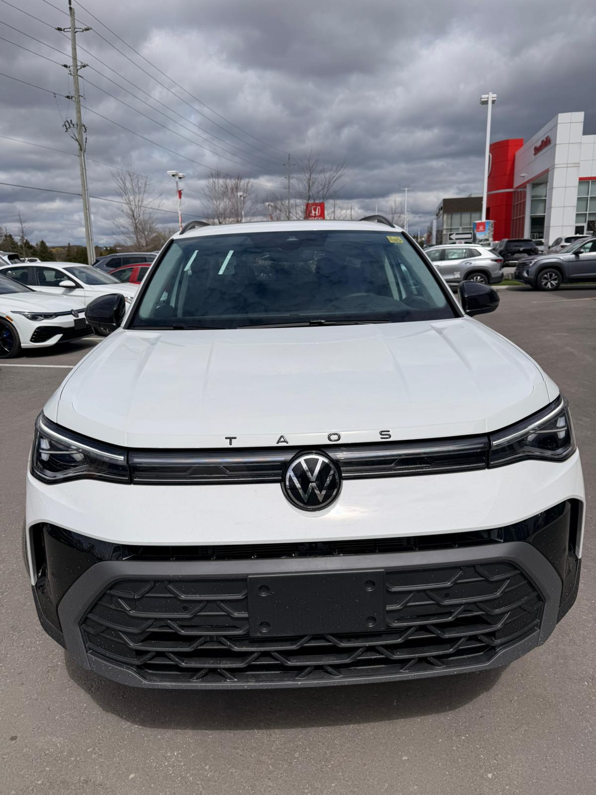 Hood Protector for 2022-2026 Volkswagen Taos — 6