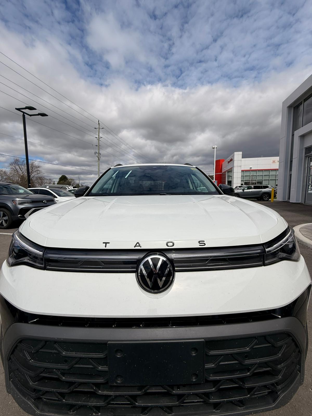 Hood Protector for 2022-2026 Volkswagen Taos — 5