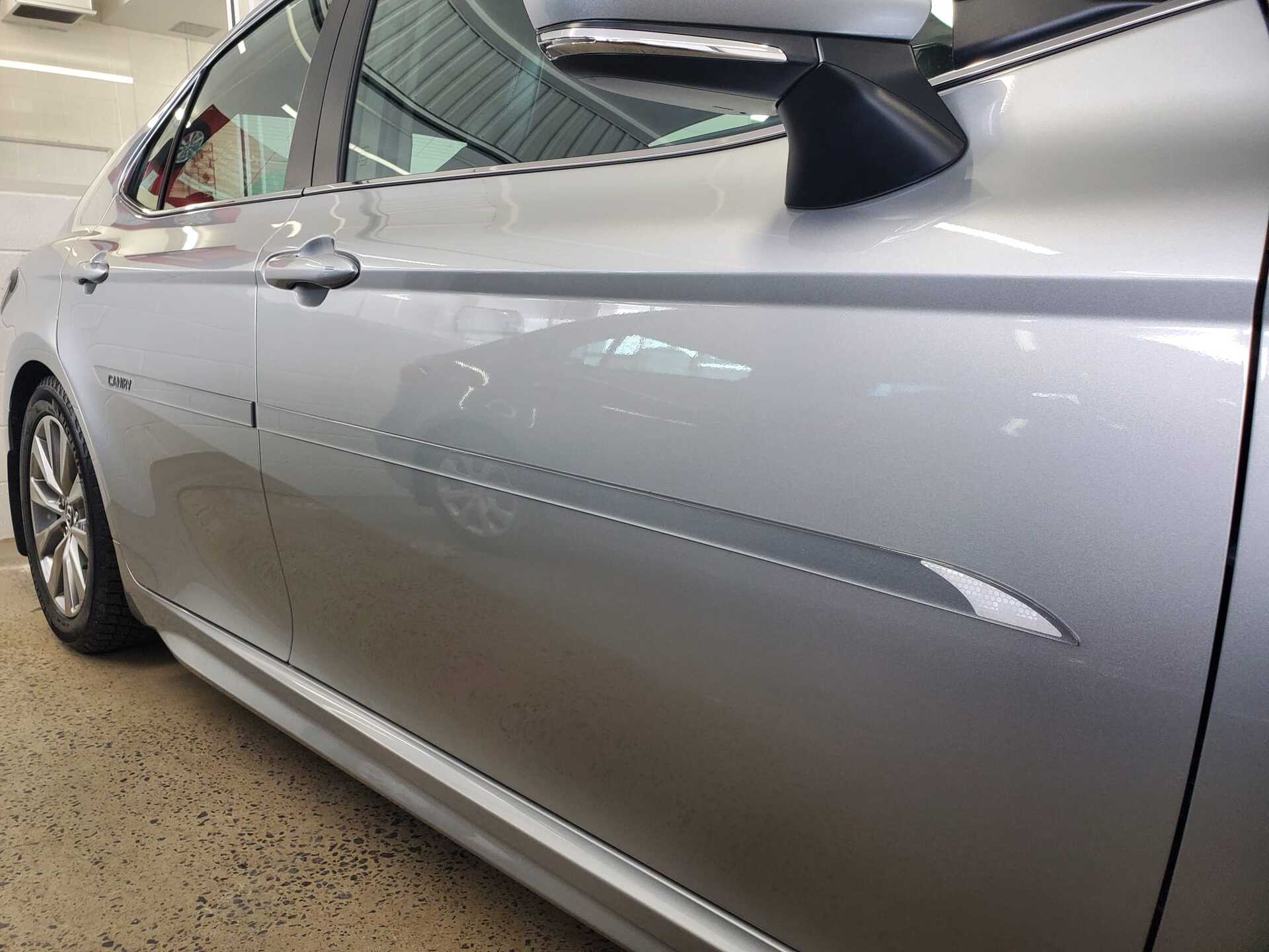 Venom S Body Side Moldings for 2018-2024 Toyota Camry — 3