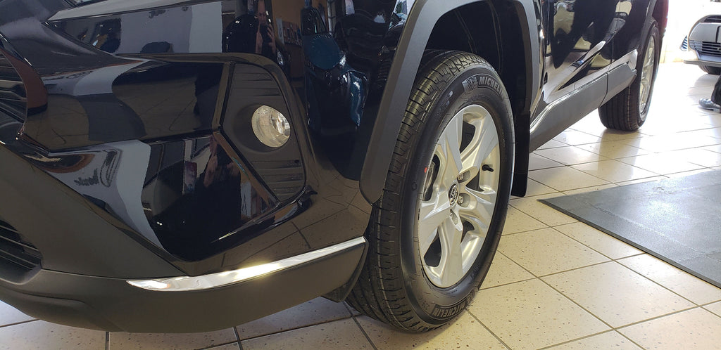 Rocker Trim Kit for 2019-2025 Toyota RAV4 — 2