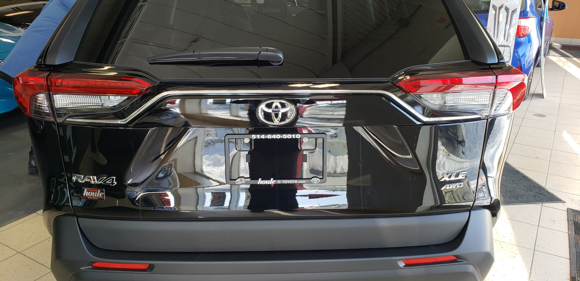 Rocker Trim Kit for 2019-2025 Toyota RAV4 — 4