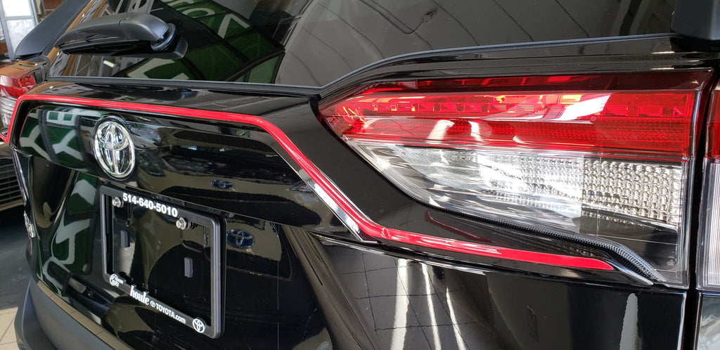 Rocker Trim Kit for 2019-2025 Toyota RAV4 — 2