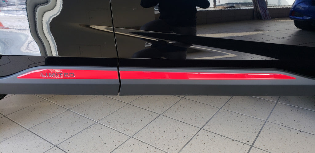 Rocker Trims for 2019-2025 Toyota RAV4 — 9