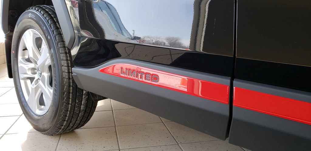 Rocker Trims for 2019-2025 Toyota RAV4 — 7