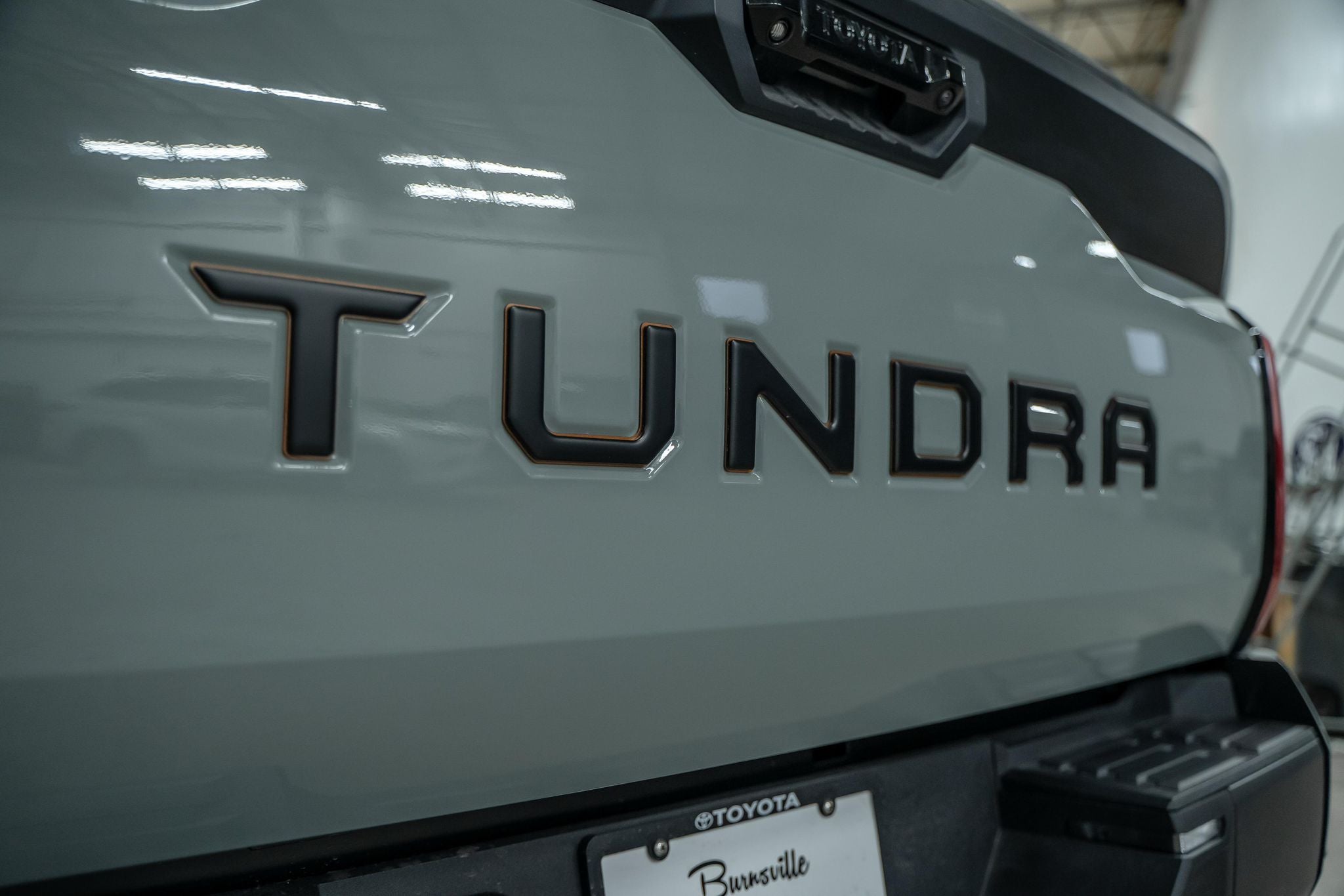 Tailgate Logo for 2023-2026 Toyota Tundra (CrewMax Cab) — 2