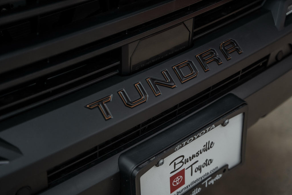 Hood Logo for 2022-2026 Toyota Tundra (CrewMax Cab) — 2