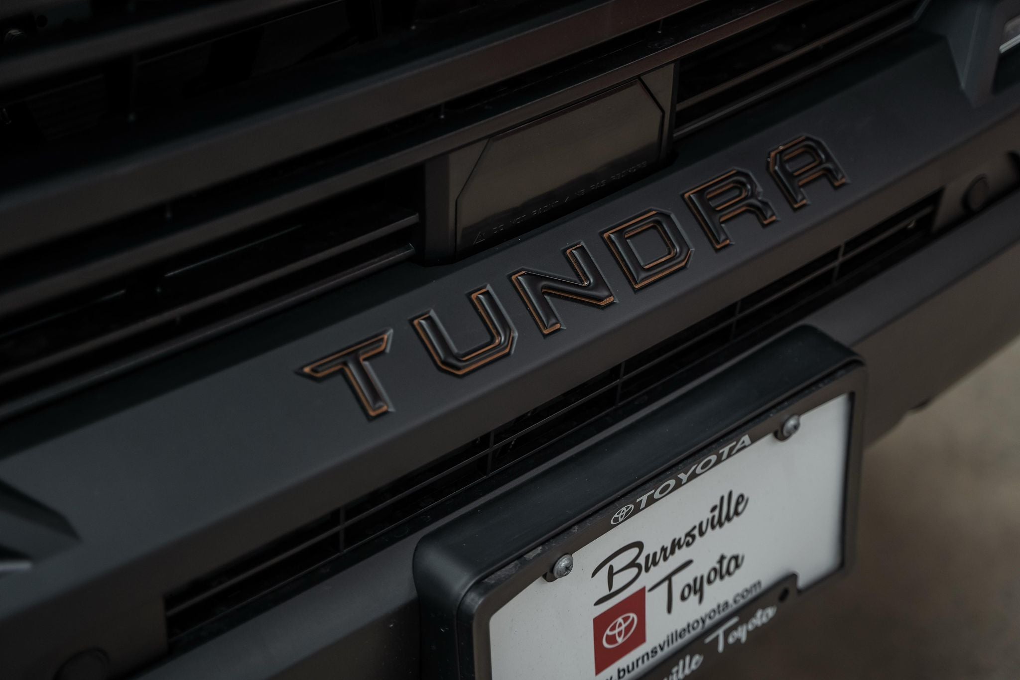Hood Logo for 2022-2026 Toyota Tundra (CrewMax Cab) — 2