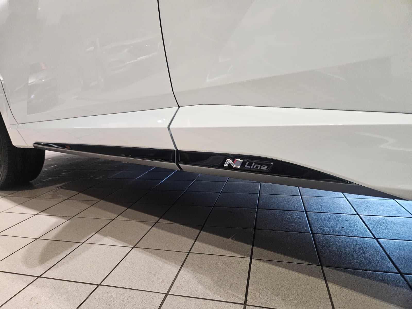 Rocker, Fender & Mirror Trim Kit for 2022-2026 Hyundai Tucson N Line — 8