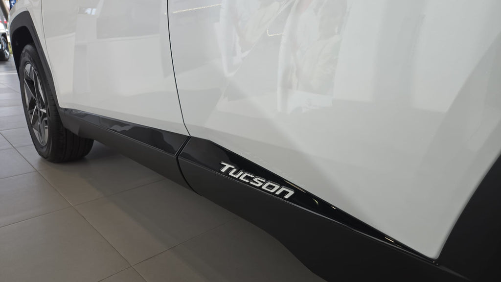 Rocker Trims for 2022-2026 Hyundai Tucson — 2